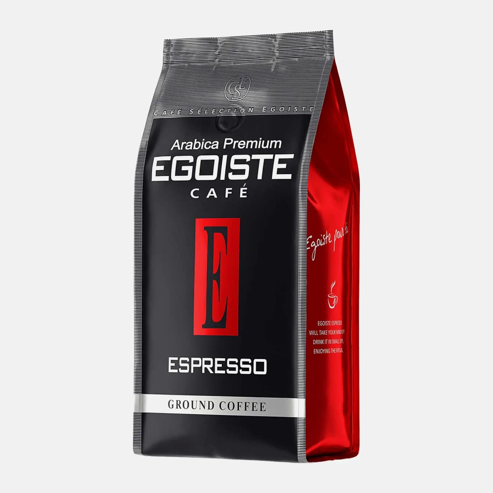 Кофе молотый Espresso Egoiste 250г