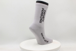 PP LOGO SOCKS GREY