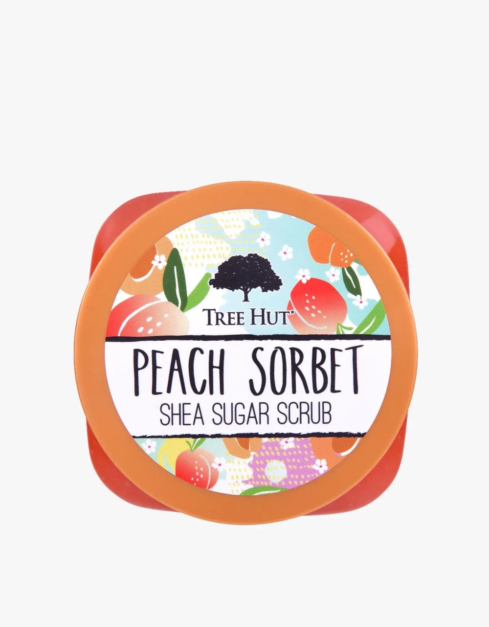 Скраб для тела Tree Hut Peach Sorbet Sugar Scrub 510 г.