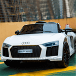 Детский электромобиль "AUDI R8" 6V,белый