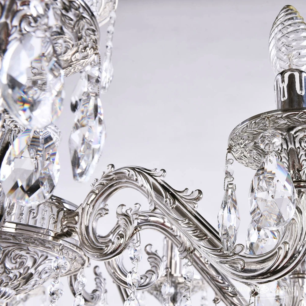 Подвесная люстра Bohemia Ivele FLORENCE 71102/8/210 B NW