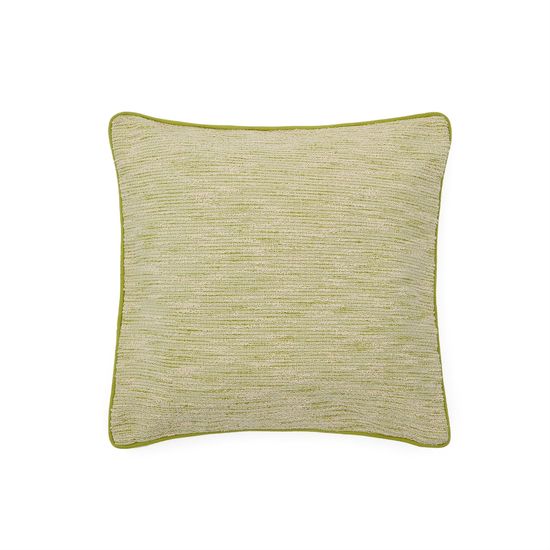 Чехол для подушки  Brisella из жаккарда зелёного цвета 45 x 45 см