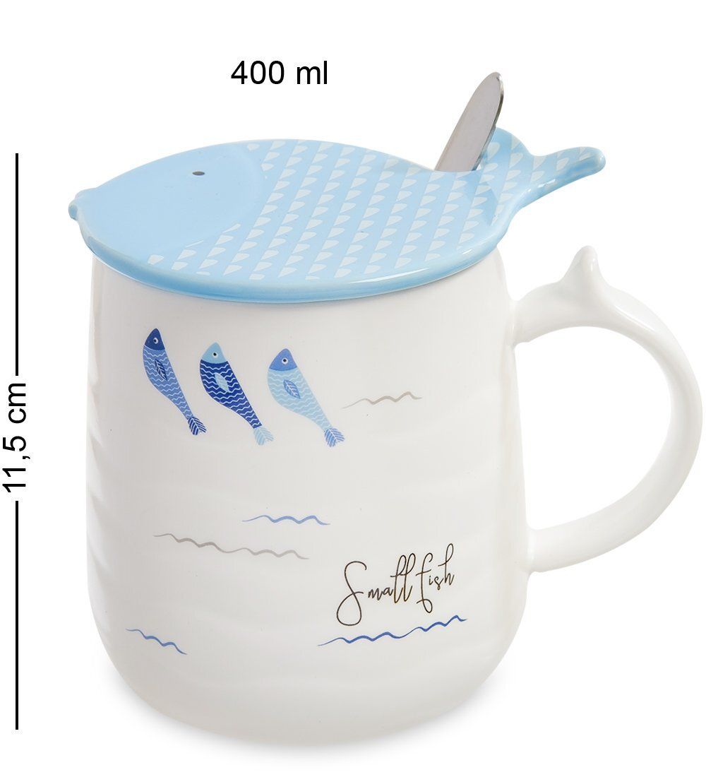 GAEM Art MUG-102/4 Кружка «Ловись, рыбка!»