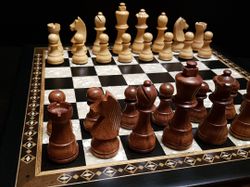 Шахматы "Элеганс" средние (2812.WF.BLK) 11