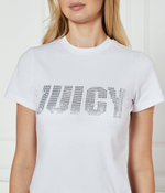 Футболка IMPACT SS Juicy Couture - белый(JCBCT125865)