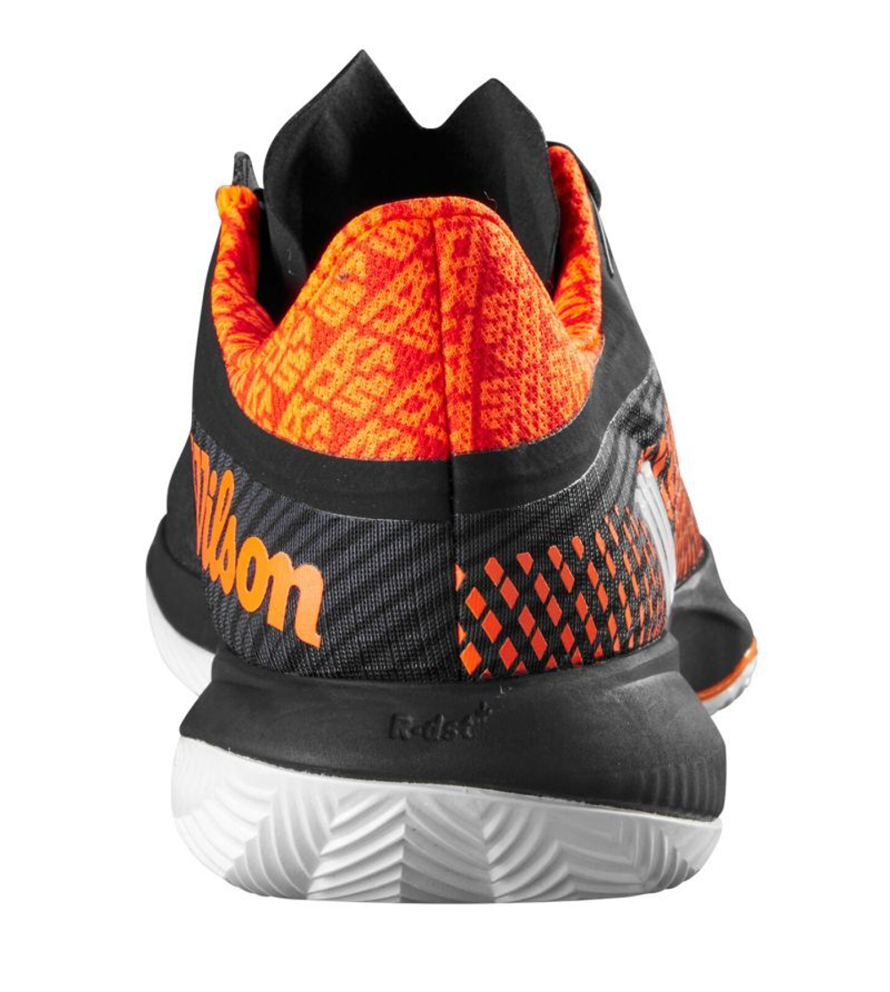 Мужские кроссовки теннисные Wilson Kaos Swift 1.5 Clay - черный