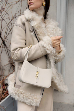 BERIBEGI BOX: короткая дубленка + кожаный тренч