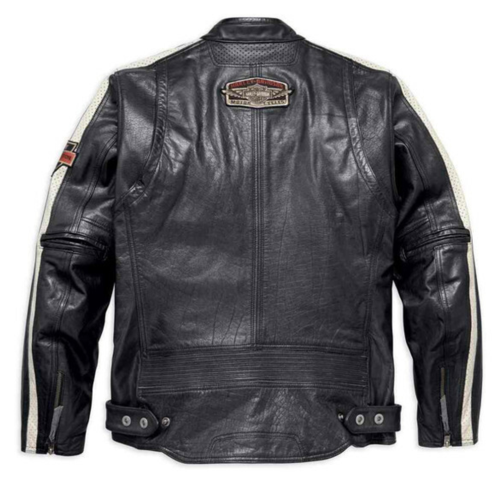 Куртка Command Mid-Weight Leather Harley-Davidson