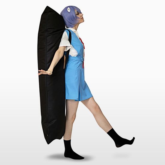 Дакимакура фурри Летучая мышь девочка арт. 1191