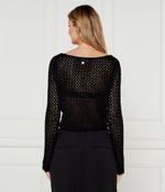 Блузка FLAM Desigual - черный(25SWJF23)