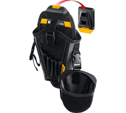 Кобура для шуруповерта с дополнительным съёмным карманом KRAFTOOL KH-5 FastClip 38769