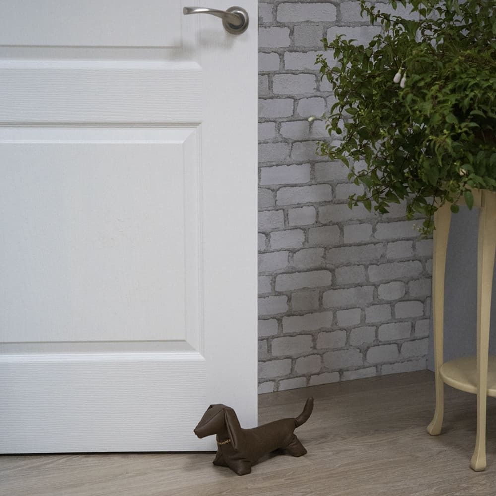 Сувенир Стоппер Такса Джулия Шоколад