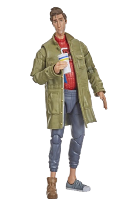 Фигурка Marvel Legends Spider-Man Питер Паркер (Человек-паук через вселенные)