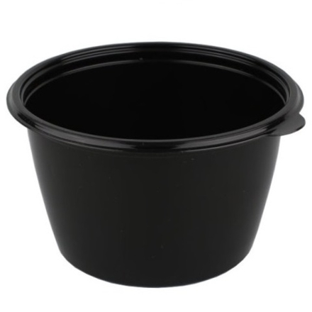 Контейнер без крышки СпК-144 Черный 750г 50шт/300