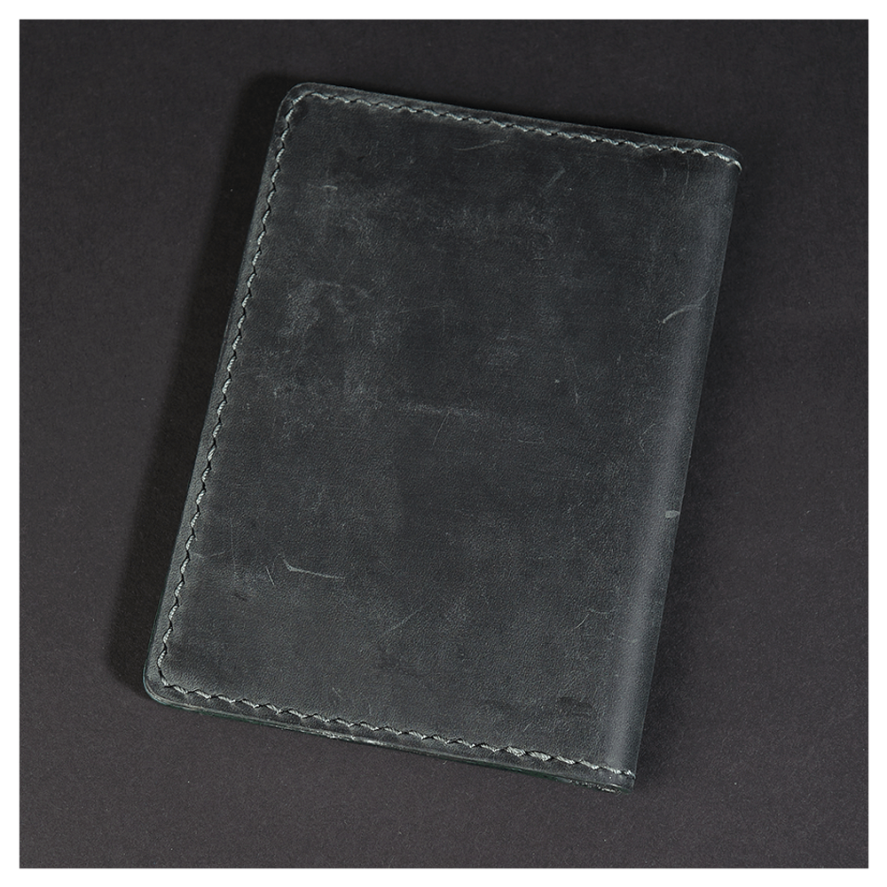 Кожаная обложка на паспорт «Шаманка» (фигура)