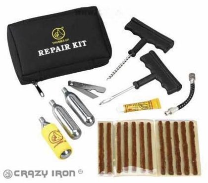 Ремкомплект для бескамерных шин Crazy Iron , 10032076