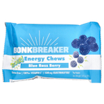 Bonk Breaker, Energy Chews, Blue Razz Berry, 10 пакетиков по 40 г (1,41 унции)