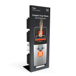 Контейнер для мусора с прессом Titan 30 л нержавеющая сталь