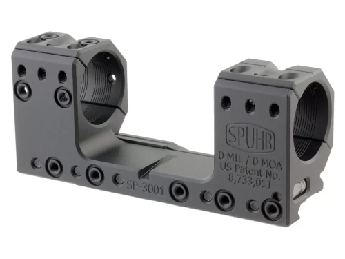 Кронштейн SPUHR Scope Mount 30мм Picatinny, h=15мм (SP-3001)