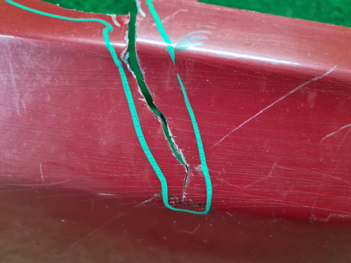 Бампер передний Jeep Grand Cherokee WK2 (2013-2022) Trailhawk