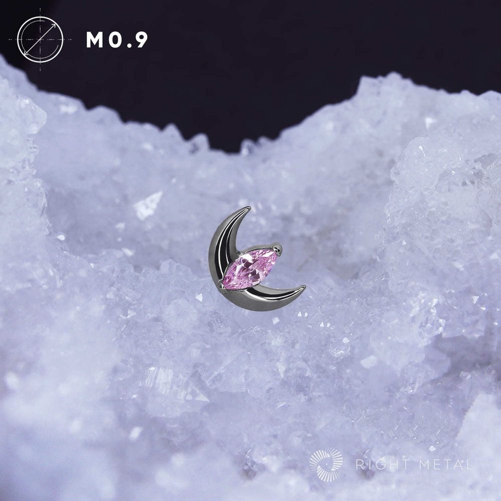 Moonbeam Marquise Pink