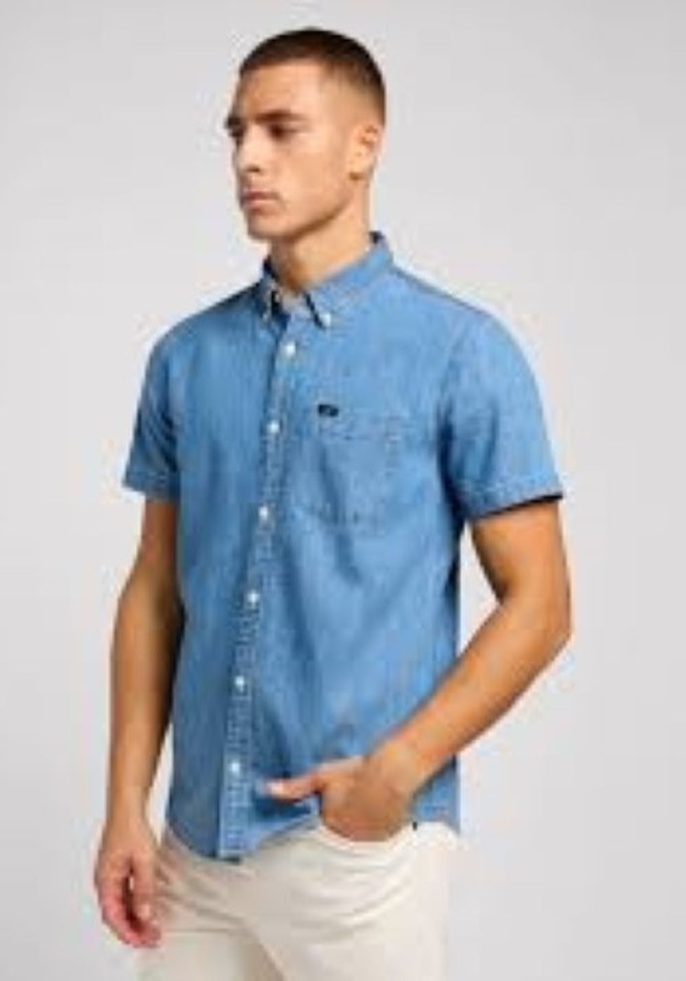Рубашка LEE BUTTON DOWN SS 112349963