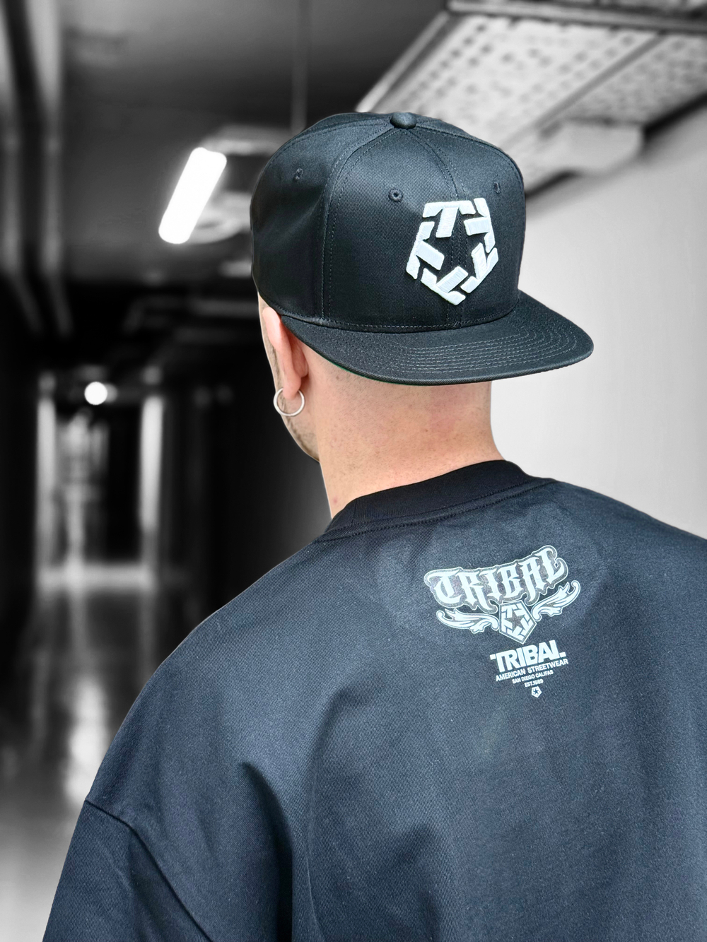 Футболка Tribal Gear - T-Girl (чёрный)