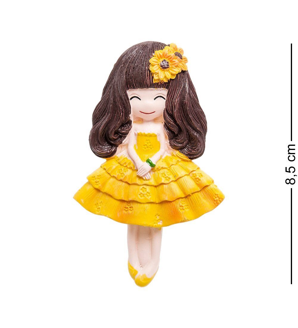 MN-148 Комплект магнитов 12 шт. «Девочки в пышных платьях»