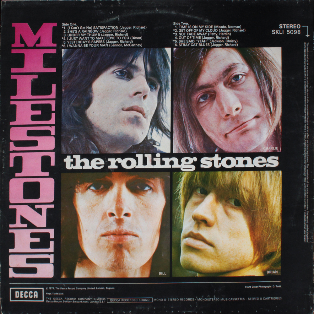 The Rolling Stones / Milestones (LP)