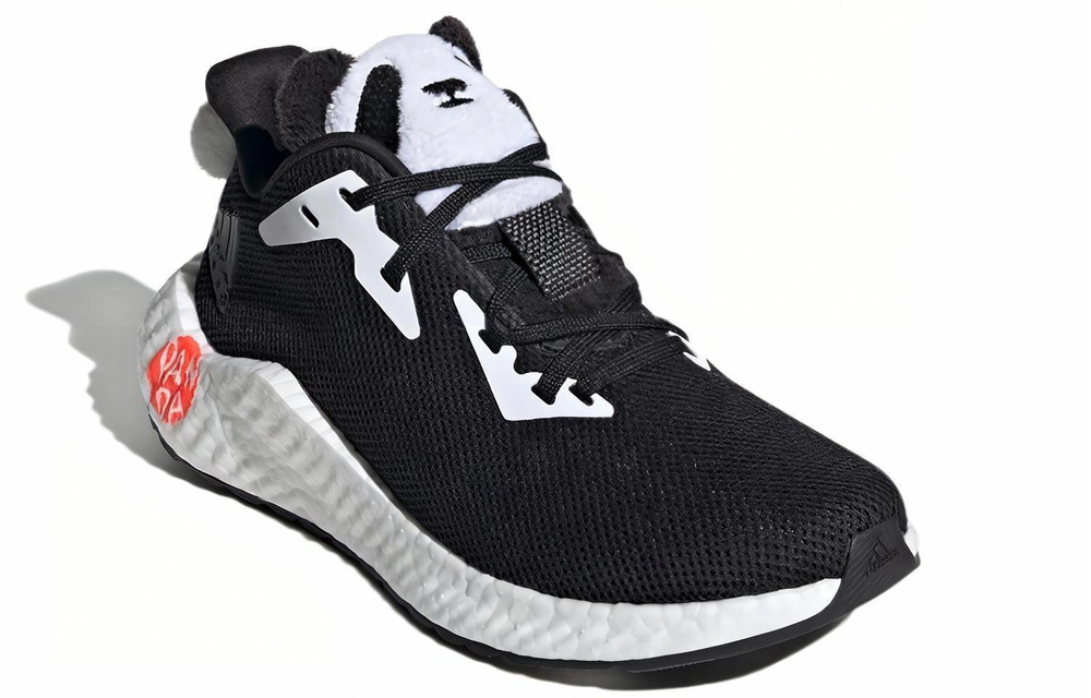 Кроссовки Adidas Alphaboost Panda (Женская размерная сетка)