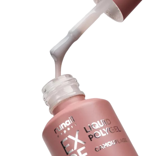 Жидкий полигель Runail Expert №225, 18 мл