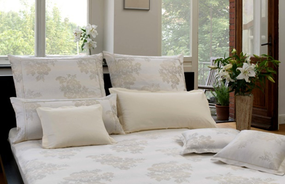 Наволочка 35x40 Elegante Secolo бежевая