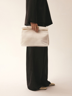 Сатиновый клатч