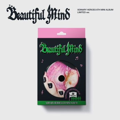 Альбом Xdinary Heroes - Beautiful Mind (Limited Ver.)
