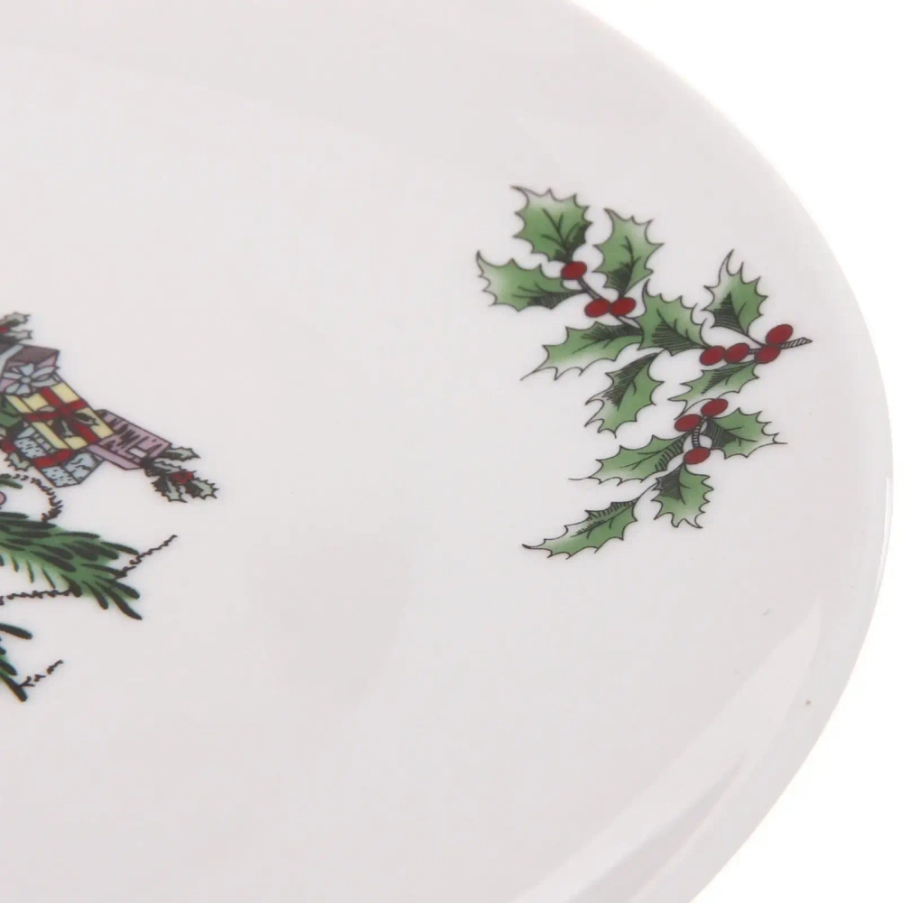 Тарелка керамическая «Ёлочка» 20*2см