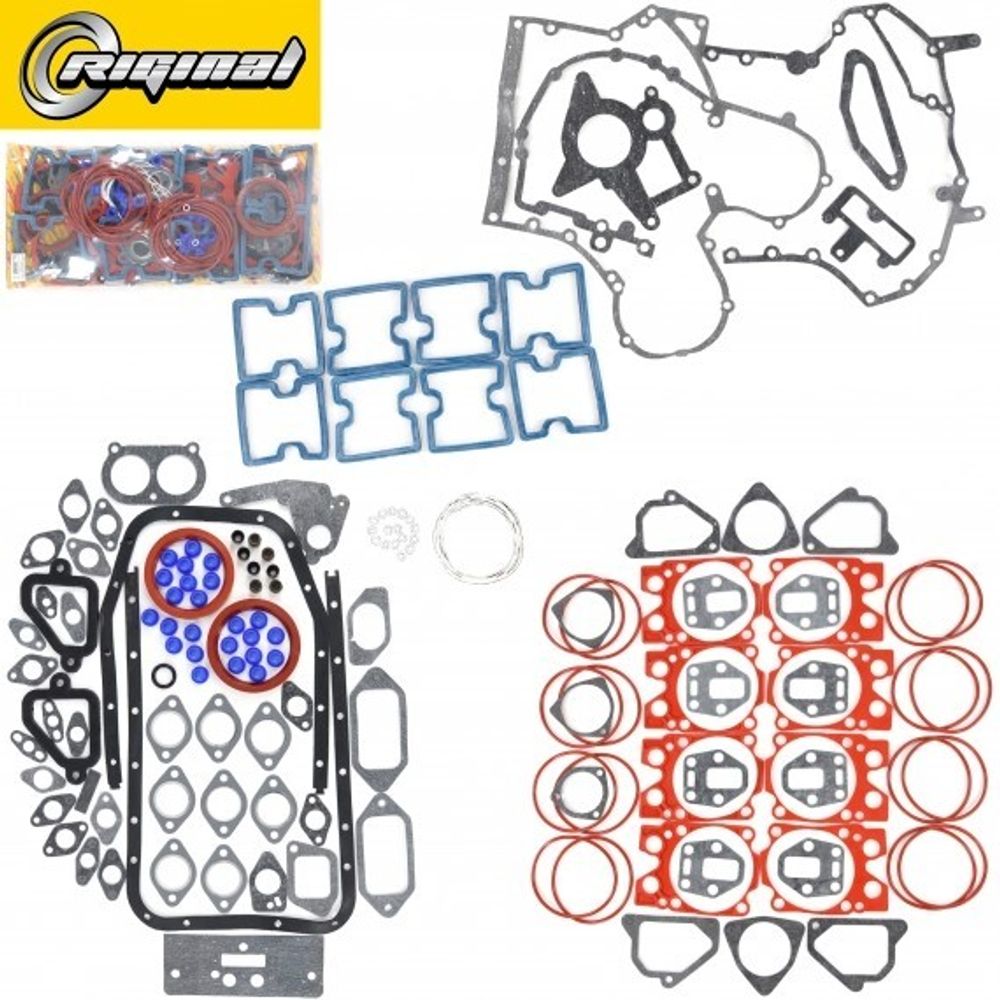 Прокладка двиг. /КАМ. Евро-2/ набор полный (RIGINAL)