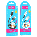 Кабель HOCO X82 USB-microUSB 2.4A 1м Silicone Black