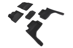 Коврики EVA 3D соты для Toyota Land Cruiser 300 2021-н.в., Seintex.96545