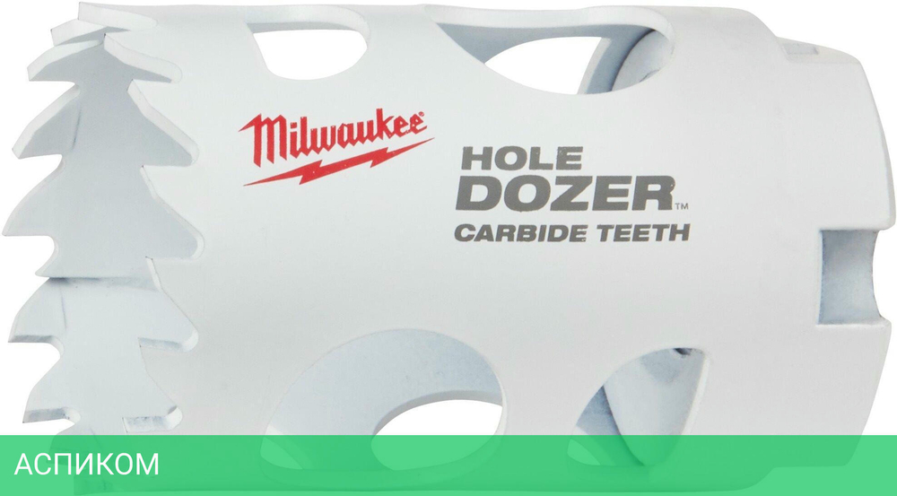 Коронка Milwaukee Hole Dozer Carbide 35мм (49560712)