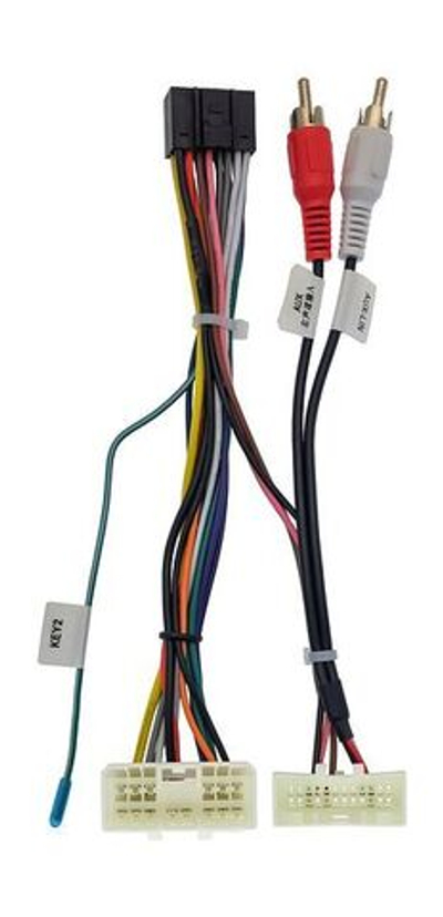 Комплект проводов Subaru 1993-2007 (основой, мультируль, AUX) WS-MTSB07