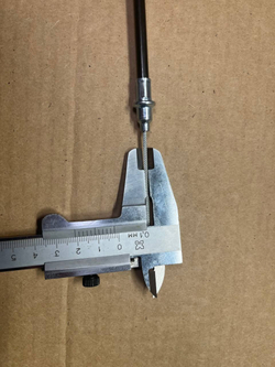 Трос сцепления для мотоцикла, мопеда, питбайка 125сс L-970