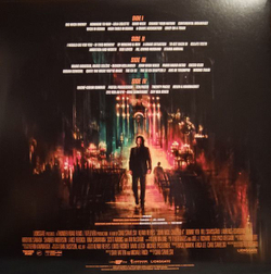 Виниловая пластинка Tyler Bates And Joel J. Richard John Wick Chapter 4