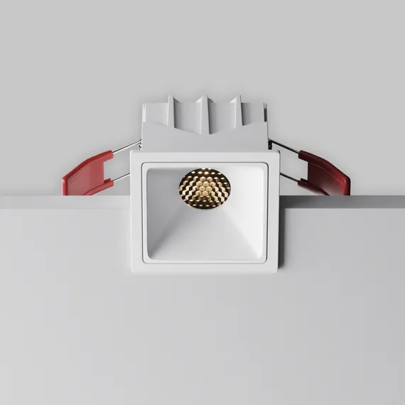 Встраиваемый светильник Альфа / Alfa LED 10 Вт 3000 К 60° Technical dl043-01-10w3k-sq-w-1