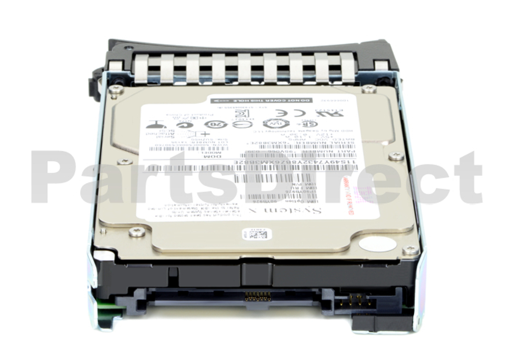 Жесткий диск IBM 00NA281 300-GB 15K 12G 2.5 SAS G3HS SED