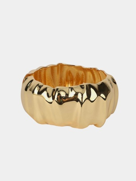 Браслет "Волна" цвет - золото