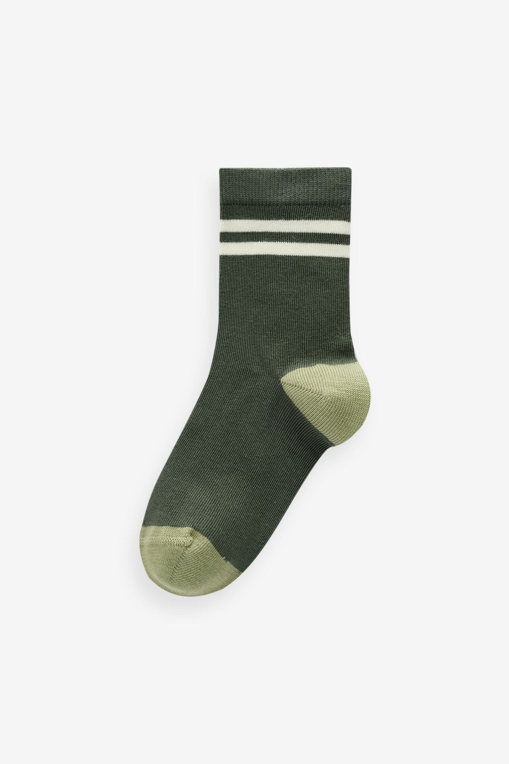 Носки хлопковые для мальчика Next E13-074, 5 шт., Хаки, Молочный, Синий