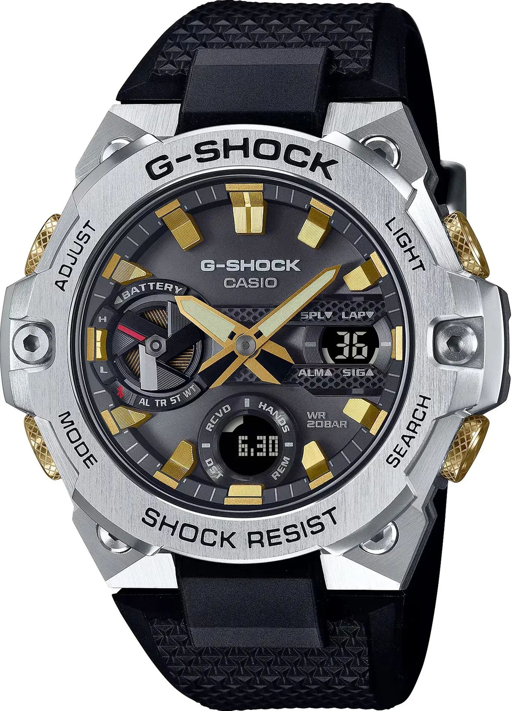 Мужские наручные часы Casio G-Shock GST-B400CX-1A