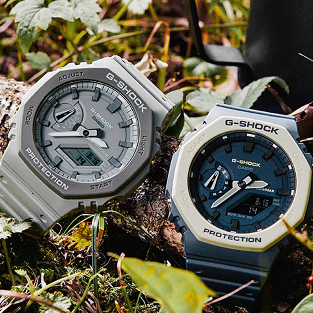 Часы G-SHOCK GA-2110ET-2APRD, GA-2110ET-2APRD