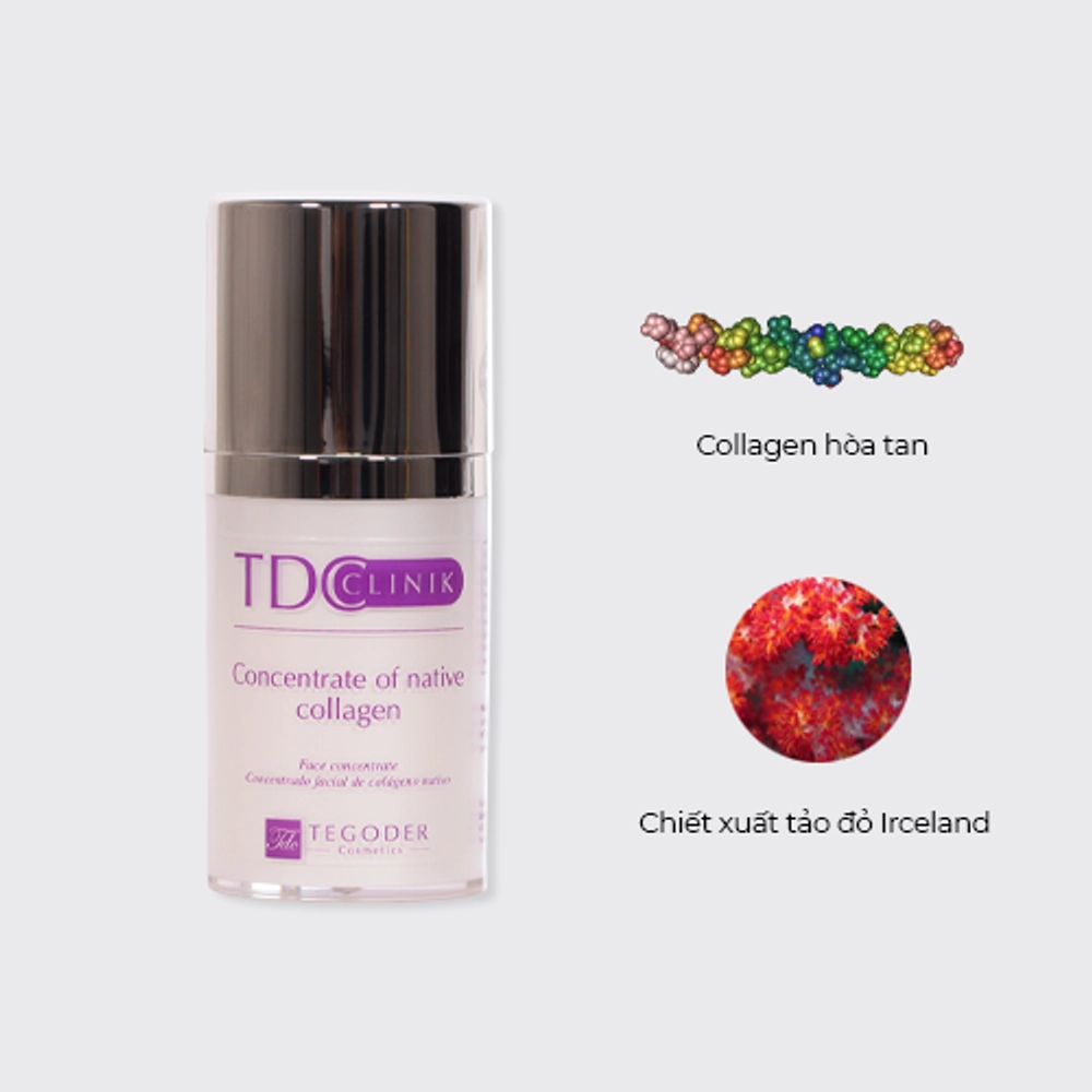 Гель омолаживающий с коллагеном Concentrate of Native Collagen