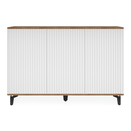 Комод ROYAL 5051 эко (Дуб Веллингтон-Черный)